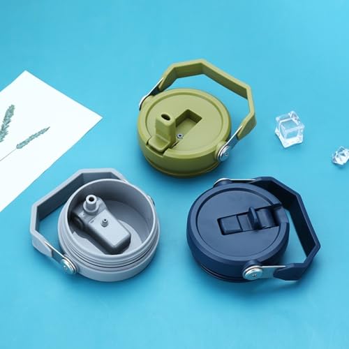 40 oz Tumbler Lids, 2 Pack Replacement Spill Proof Splash Resistant Cover G48177