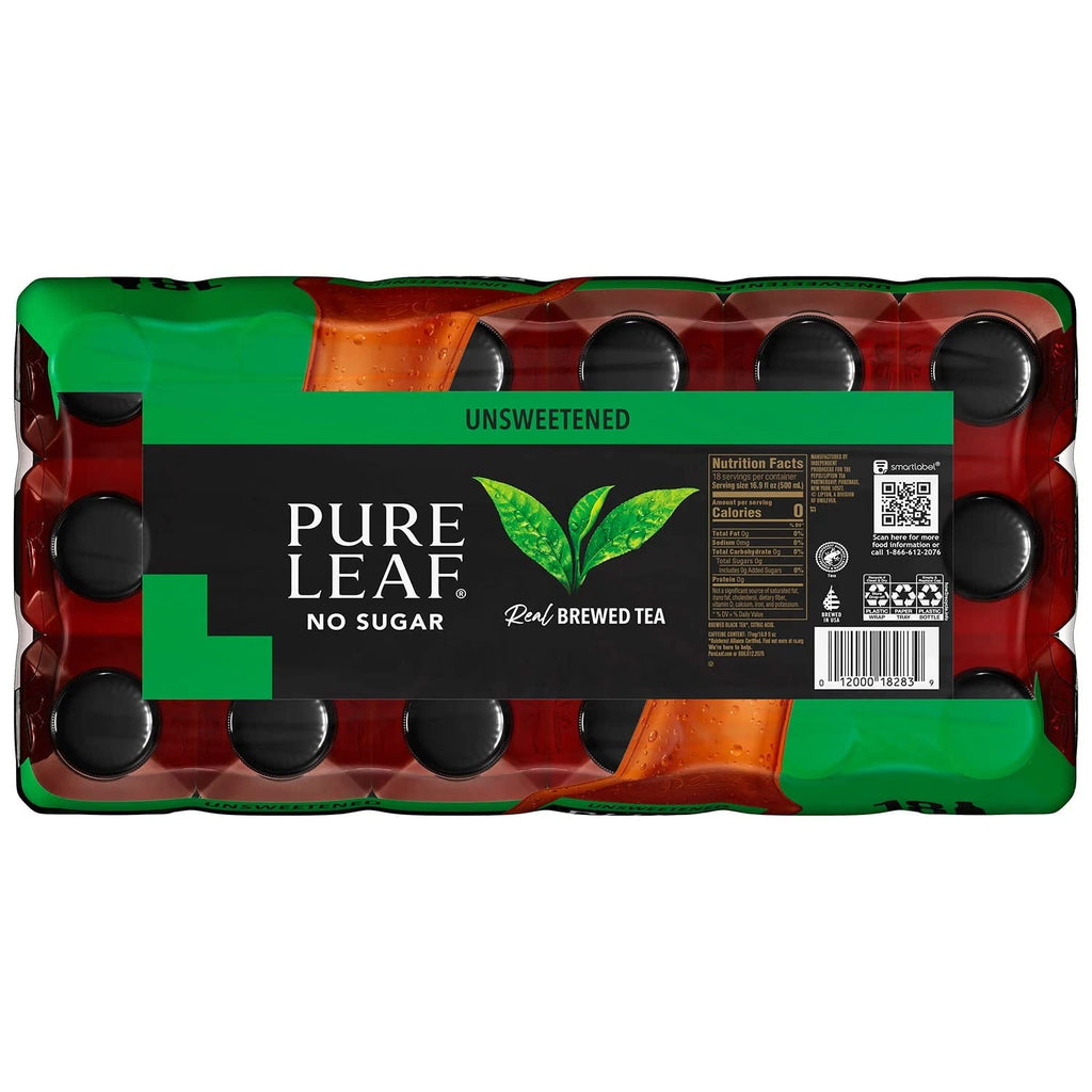 Unsweetened Iced Black Tea, 18 pk. O78699