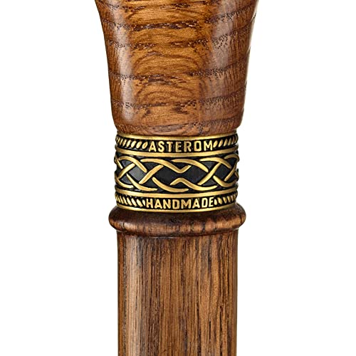 Handmade Wooden Walking Cane for Men and Women B705310