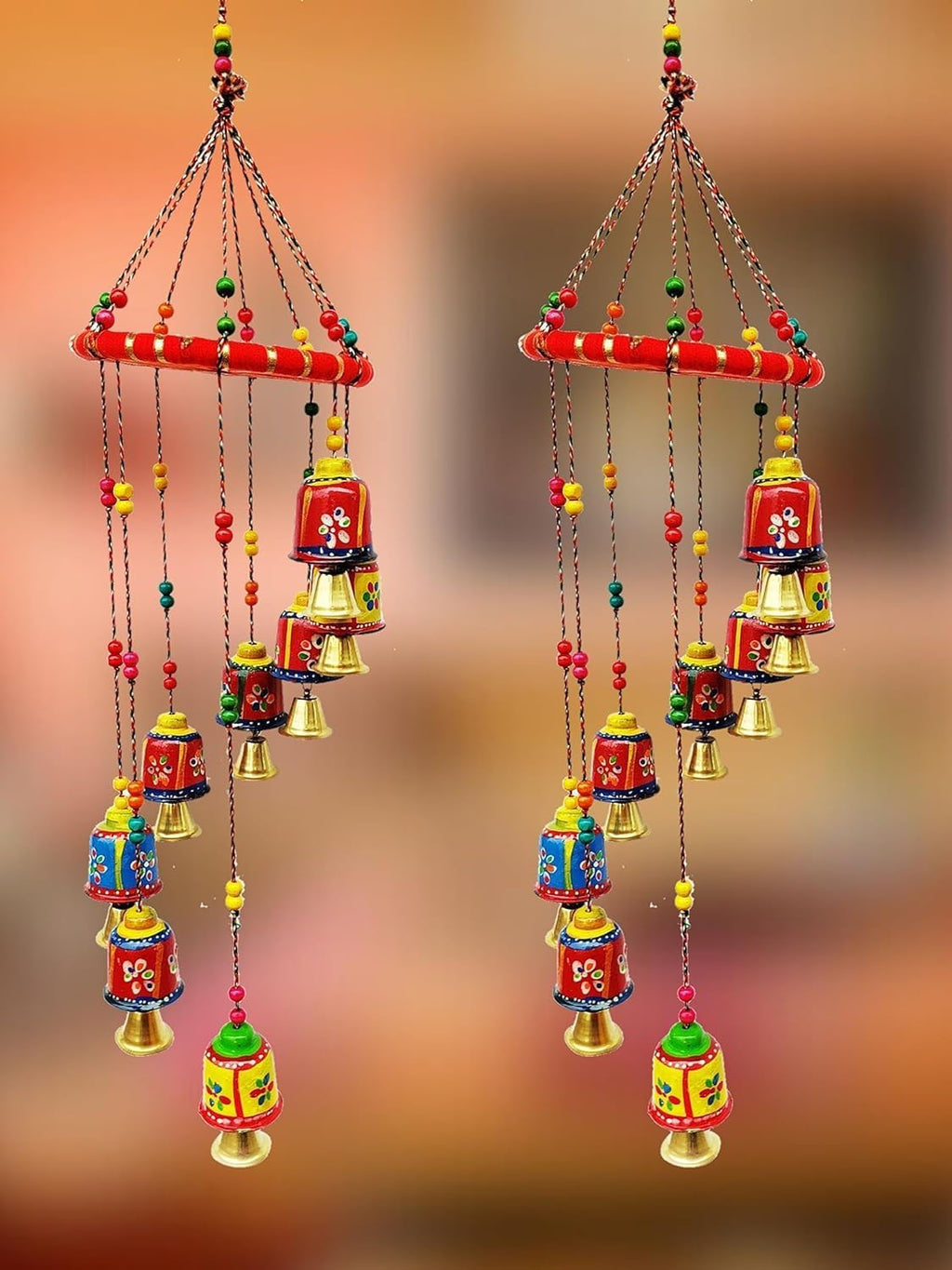 Door & Wall Hanging Home Decor, Pack of 2, Multi-Colour V723