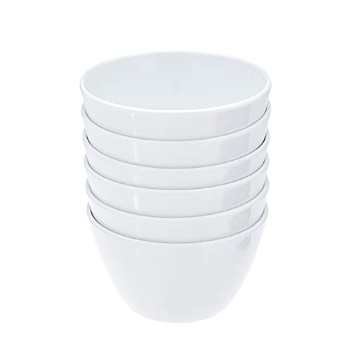 Nesting Melamine Mixing Bowls with Lids, Non-Slip Base, 10-Piece Set Q490