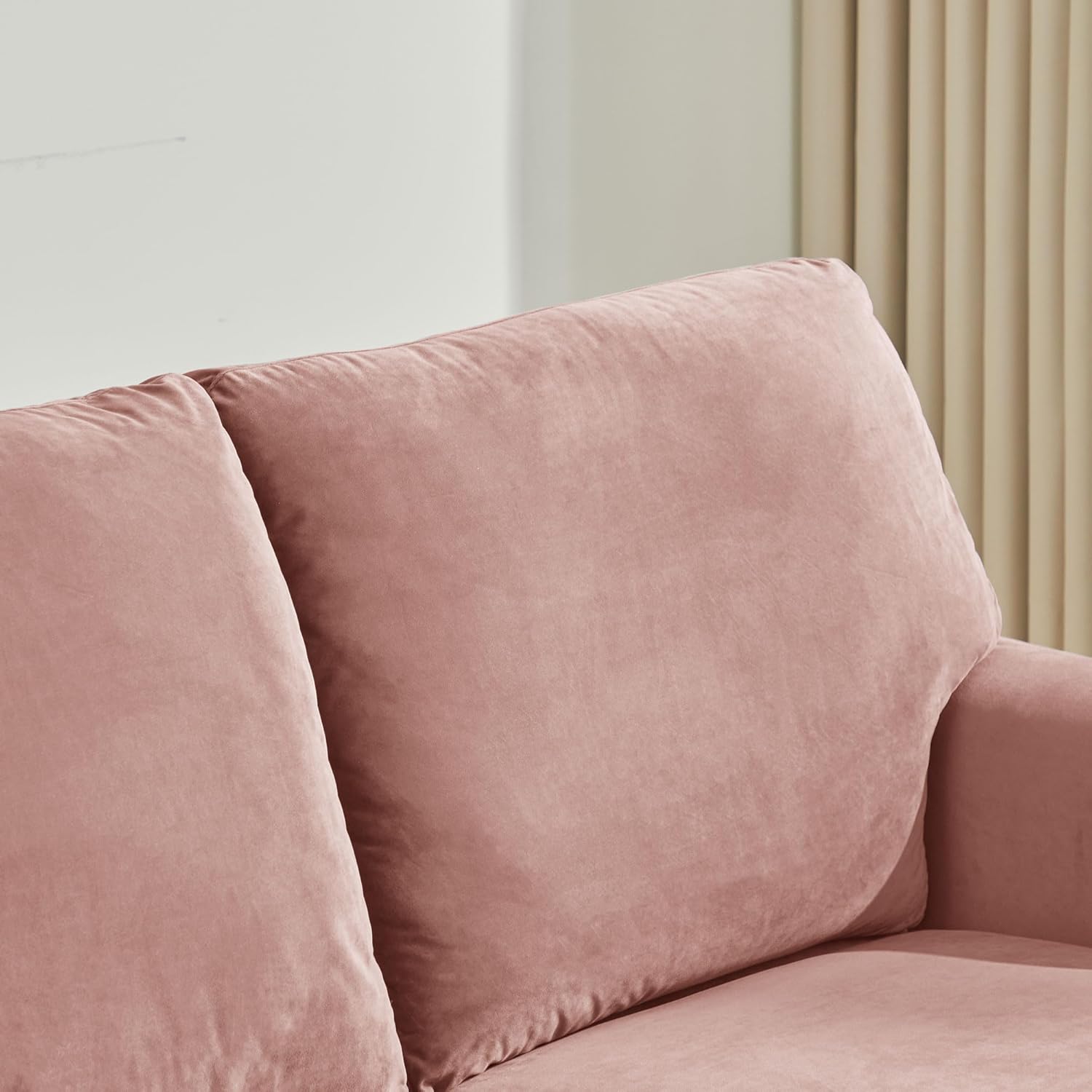 Velvet 3 Seater Sofa for Living Room L2354
