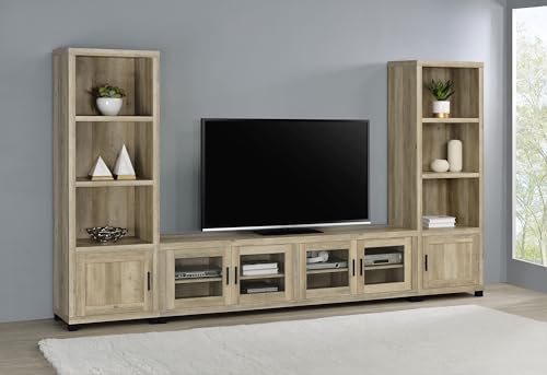 3-Piece Entertainment Center, Antique Pine J443