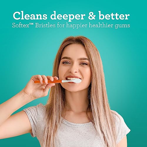 Butter on Gums Toothbrush with Extra Soft Bristles, 8 ct K23978