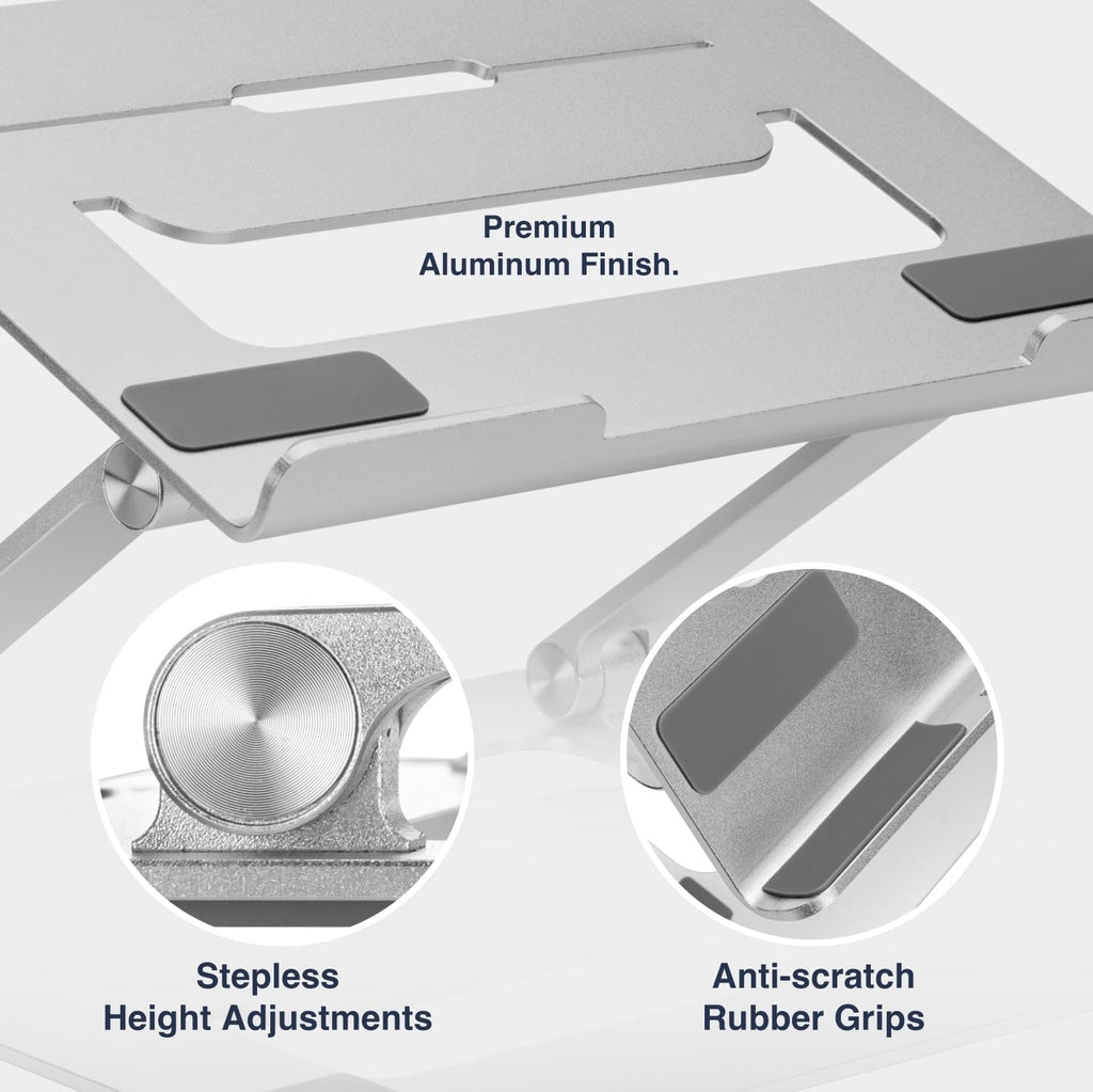 Adjustable Laptop Stand for Desk with Height Adjustment K49777
