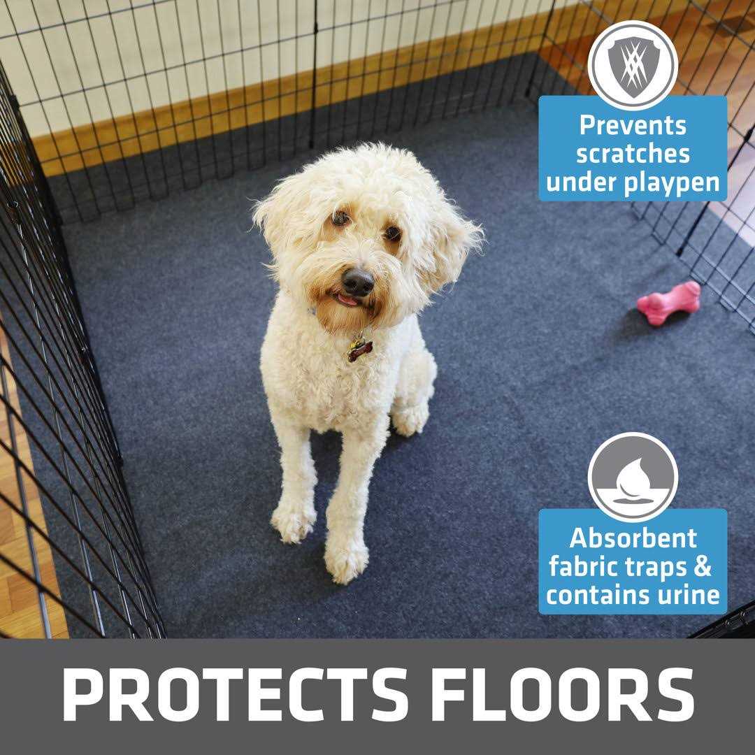 Dog Playpen Mat O665