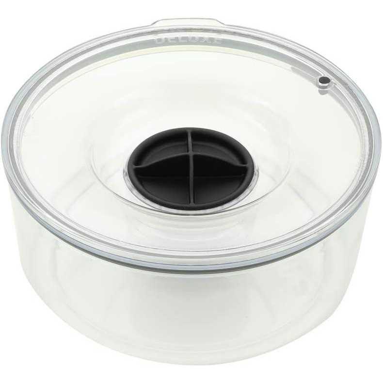 Dripless Water Bowl for Dogs Tritan Plastic E5165