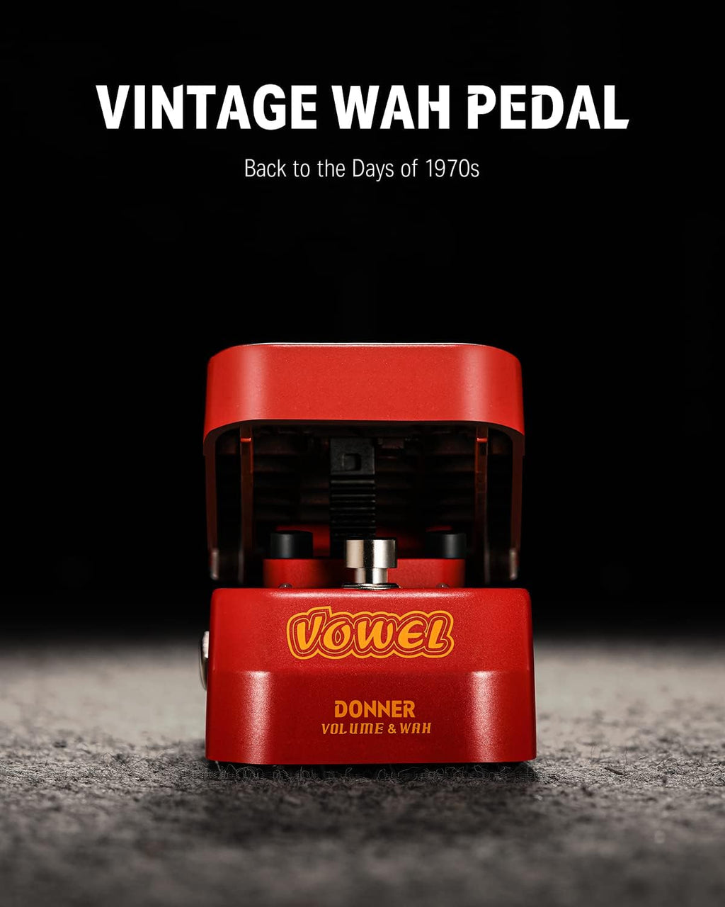Guitar Tuner Pedal with Wah Effect X44807