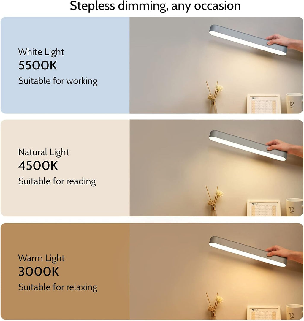 Stick-on LED Light Bar, Dimmable, Rechargeable J9214