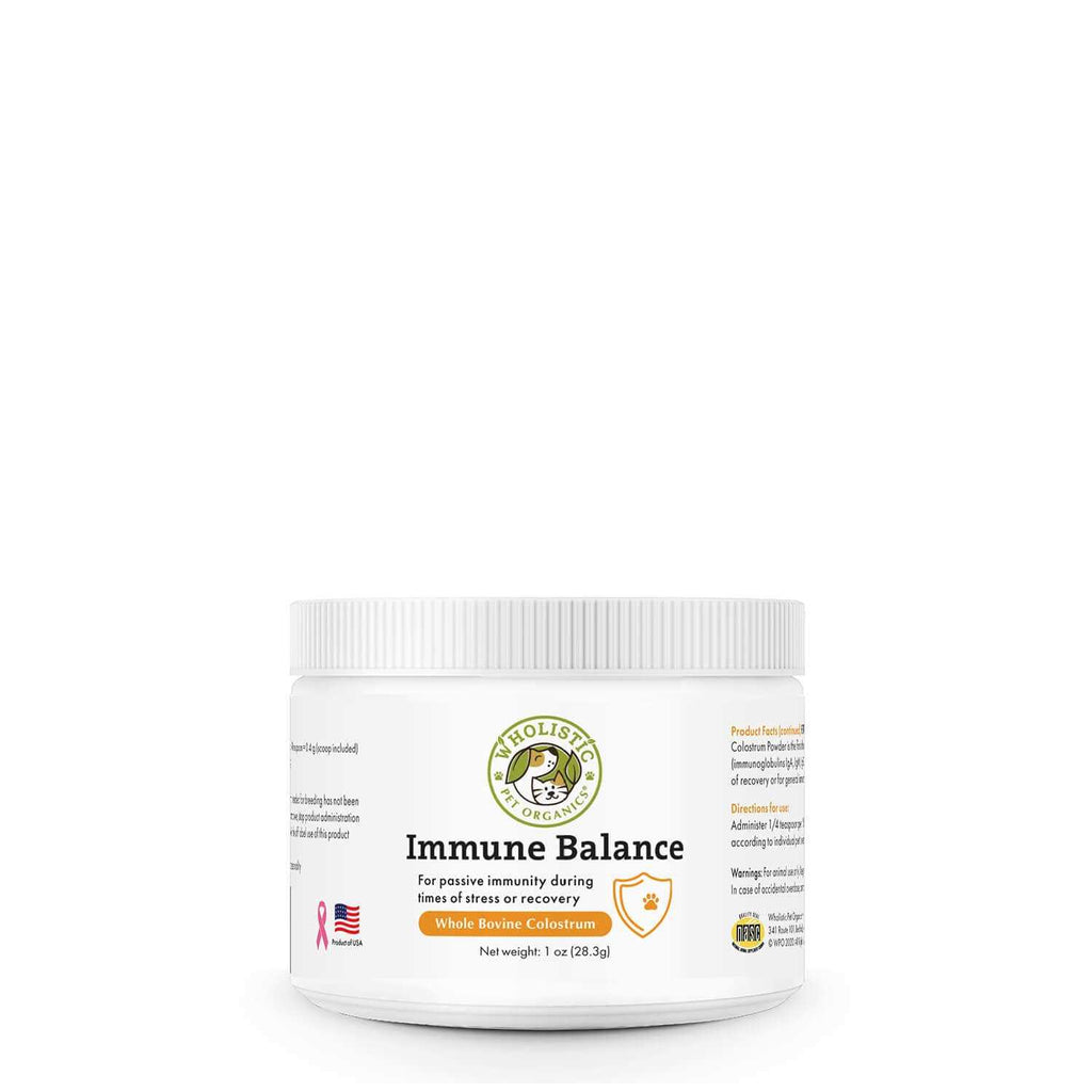 Wholistic Pet Organics Colostrum Powder - Pet Supplies online store