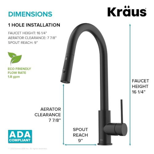 Modern Single-Handle Touch Kitchen Sink Faucet with Pull Down Sprayer in Spot Free Stainless Steel E339584