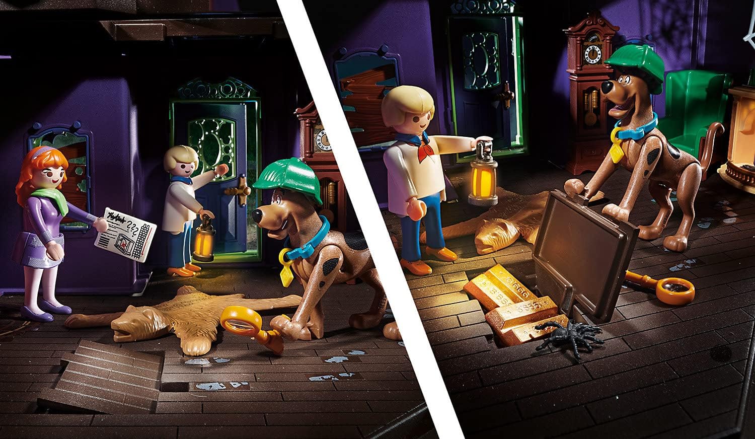 Scooby-Doo Mystery Mansion Adventure Playset A640