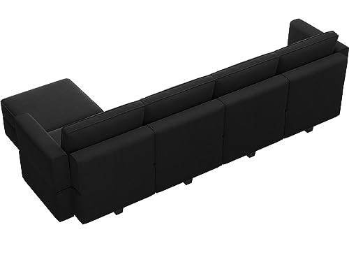 Modular Sectional Sofa with Storage and Ottoman Z81815