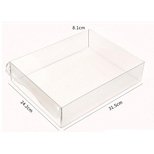 Plastic Desktop File Cabinet with Drawer for A4 Documents, Gray A58769