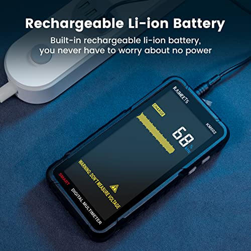 Digital Multimeter with Auto Ranging, Rechargeable T51059