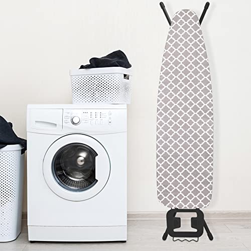 Ironing Board Cover and Pad Replacement with Scorch Resistant Padding, 18" x 49" R797869
