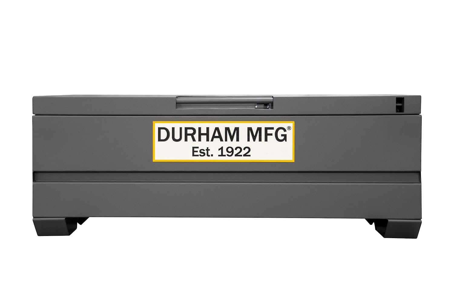 Jobsite Storage Box, 20 cu ft, Steel, Gray Y443