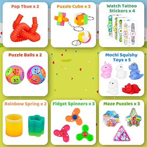 210 PCS Party Favors Toy Assortment for Kids Classroom Rewards Carnival Prizes X6426