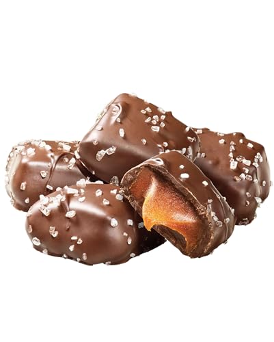 Milk Chocolate Sea Salt Caramels, 36 oz (2 pack) Z360471
