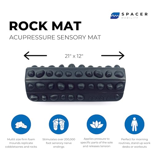 Acupressure Mat for Foot Pain Relief and Relaxation U278
