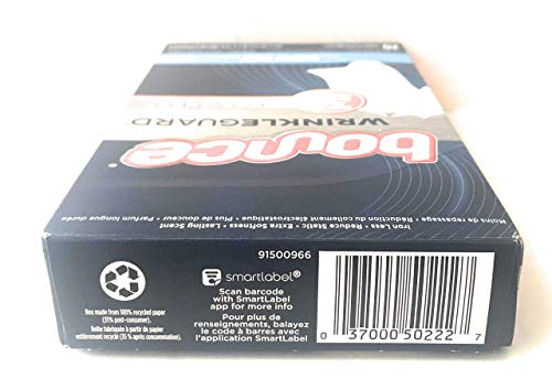 Dryer Sheets, Fabric Softener and Wrinkle Releaser, Outdoor Fresh Scent, 80 Count S1660