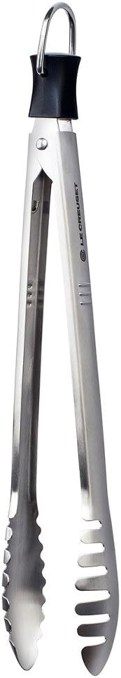 Le Creuset Revolution Locking Tongs, 12", Stainless Steel