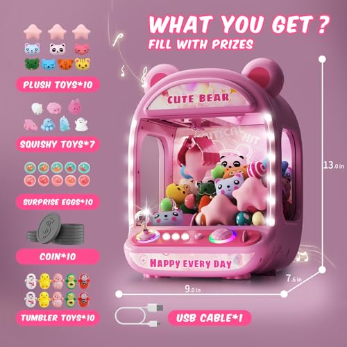 Claw Machine for Kids with Squishy Fidget Toys T1494