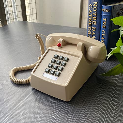 Corded Landline Desk Phone for Home, Hotel, Seniors with Extra Loud Ring H986050