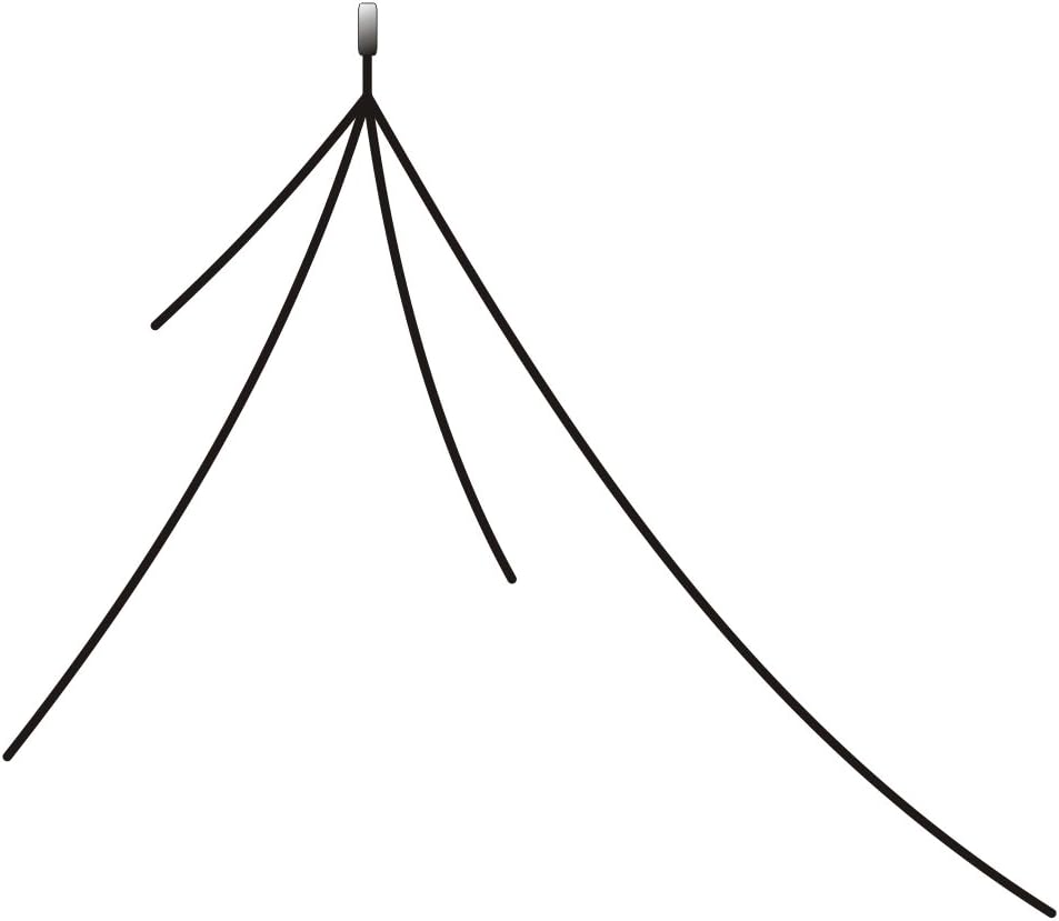 HF Radial Set for 40m-10m Bands Ham Radio Vertical Counterpoise M140548