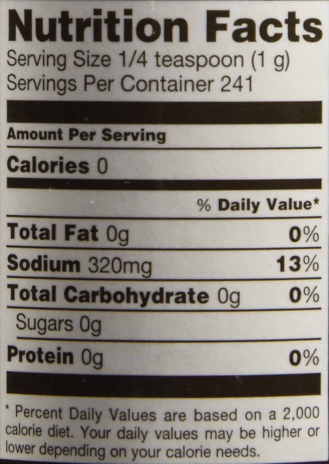 Seasoning Salt, 8.5 oz Q786830