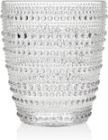 Godinger Lumina Set of 4 Double Old Fashioned Glasses Clear