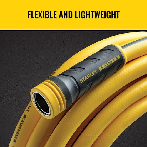 Water Hose, 50 ft x 5/8 in, Yellow L625