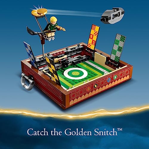 Harry Potter Quidditch Trunk Buildable Toy for Kids 9+ W142