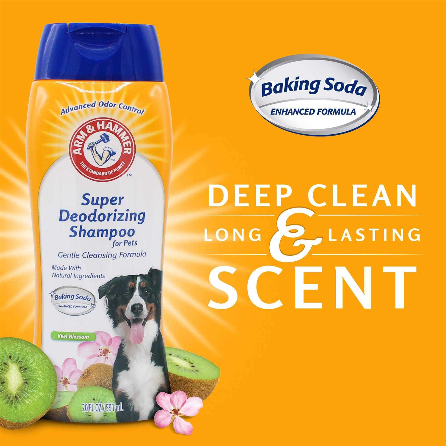 Super Deodorizing Dog Shampoo for Odor Control K670