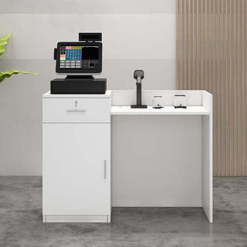 Reception Desk with Counter for Salon Lobby Office A641