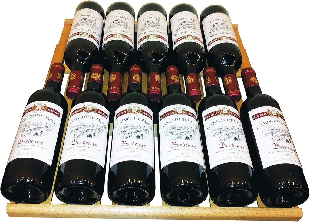 173-Bottle Dual Zone Compressor Wine Fridge, Freestanding S123182