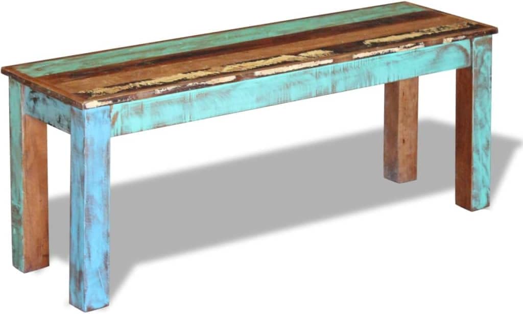 Solid Wood Indoor Bench for Kitchen, Living Room, Hall T5841