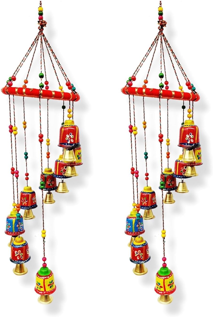 Door & Wall Hanging Home Decor, Pack of 2, Multi-Colour V723