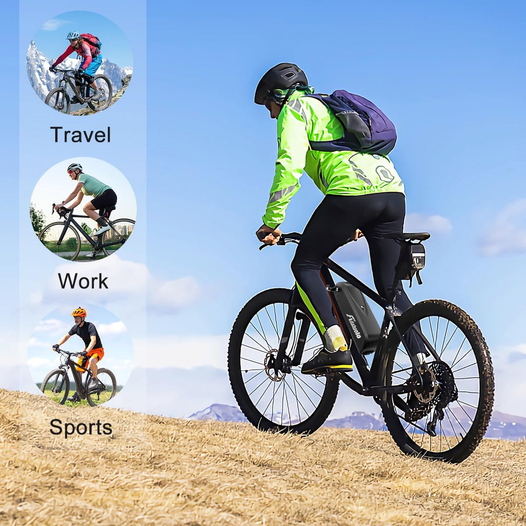 48V 20AH Electric Bike Battery Pack with Charger J35400