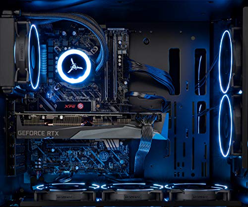 Gaming PC Desktop - Intel Core i7 9700K, RTX 3070 8GB, 16GB DDR4, 1TB NVMe S35457