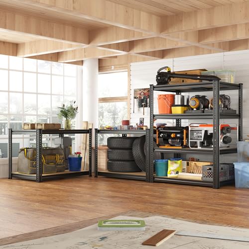 Heavy Duty 5-Tier Garage Storage Shelving Unit, 2 Pack B25262