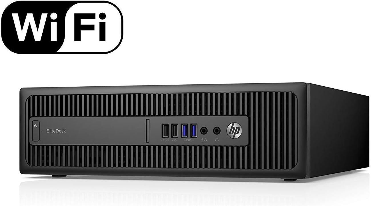 Business Desktop Computer, Intel Quad Core i5, 8GB RAM, 2TB HDD, 256GB SSD, WiFi, Windows 10 Pro K321