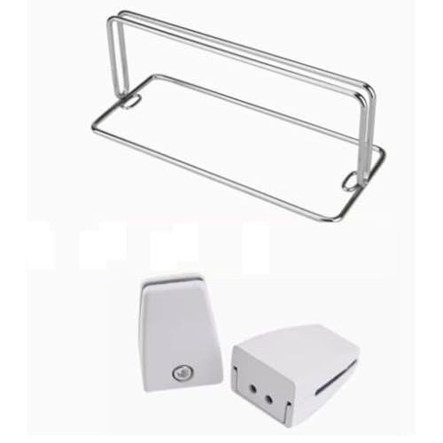 Desk Privacy Divider, Acoustic Panel, Sound Absorbing Tabletop Screen, Gray, 30x120cm E45900