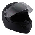 Milwaukee Helmets MPH9800DOT 'Velocity' Full Face Matte Black Helmet - X-Large