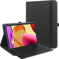 KuRoKo 9",9.7",10.1",10.5",10.9",11" Universal Tablet Case with Keyboard, Tablet Case with Removable Wireless Bluetooth Keyboard & Pen Holder for iPad, Samsung, Pixel, Other 9-11 inch Tablet