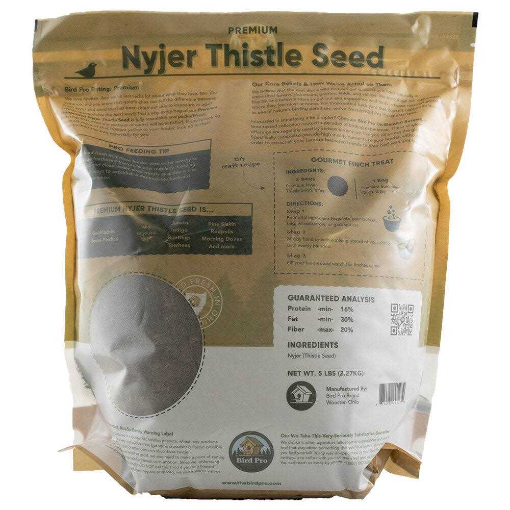 Nyjer Thistle Seed for Birds L72891