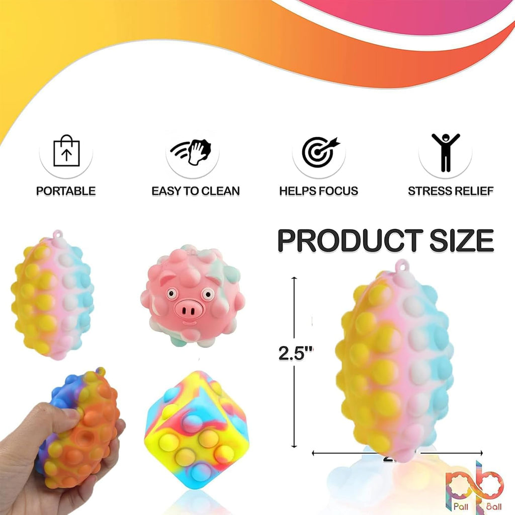 104 Pack Party Favors for Kids, Treasure Box Toys for Classroom Prizes, Pinata Filler N621219
