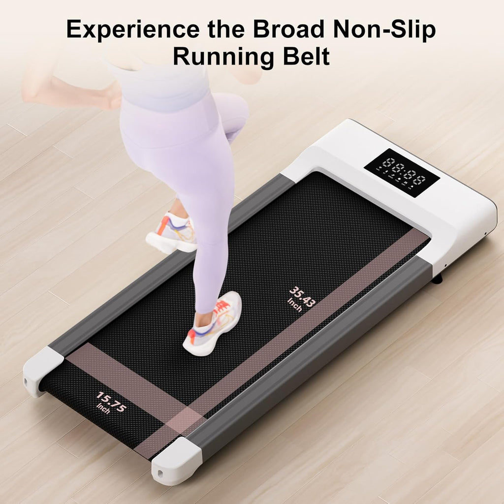 Under Desk Treadmill with Remote Control LED Display P661