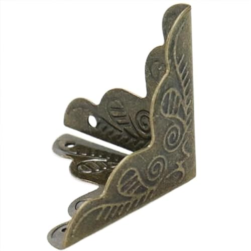 Stair Dust Corners for Wooden Steps, Antique Star Design J540