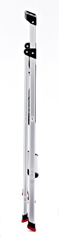 3-Step Lightweight Aluminum Folding Step Ladder with Project Tray Q2556